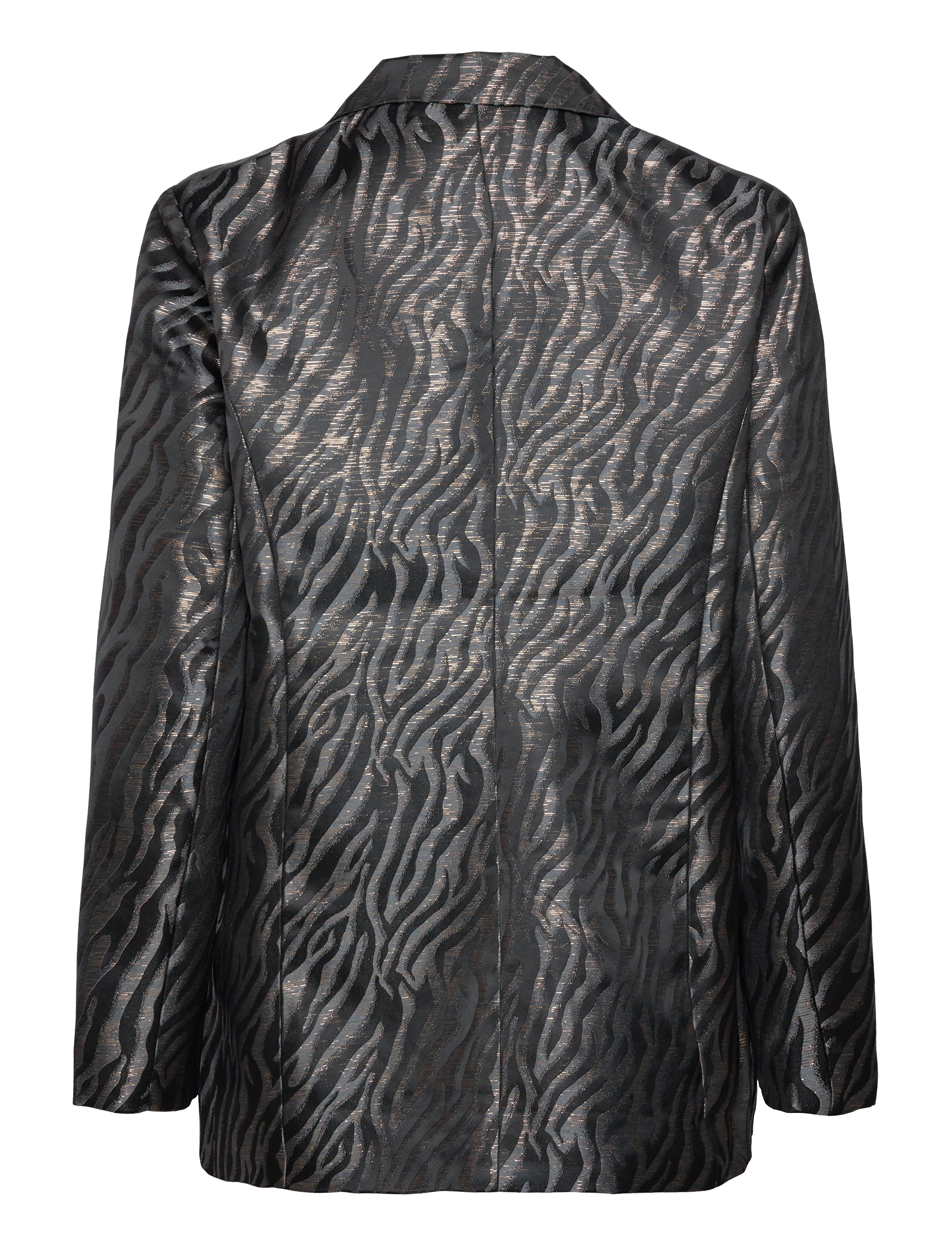 Minus - Emmalia Blazer - black print - 1