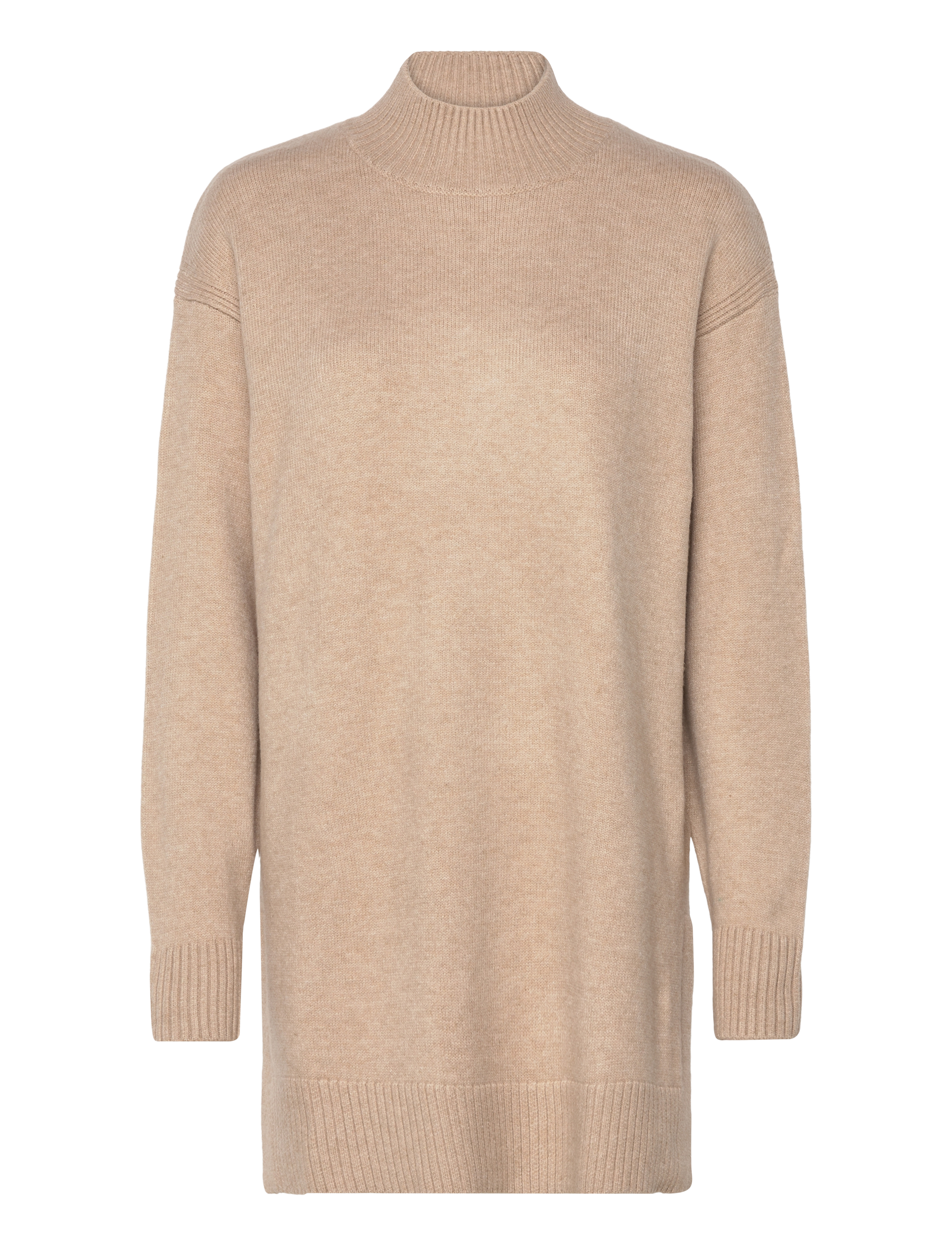 Djuna Strik Pullover - SAND GRAY
