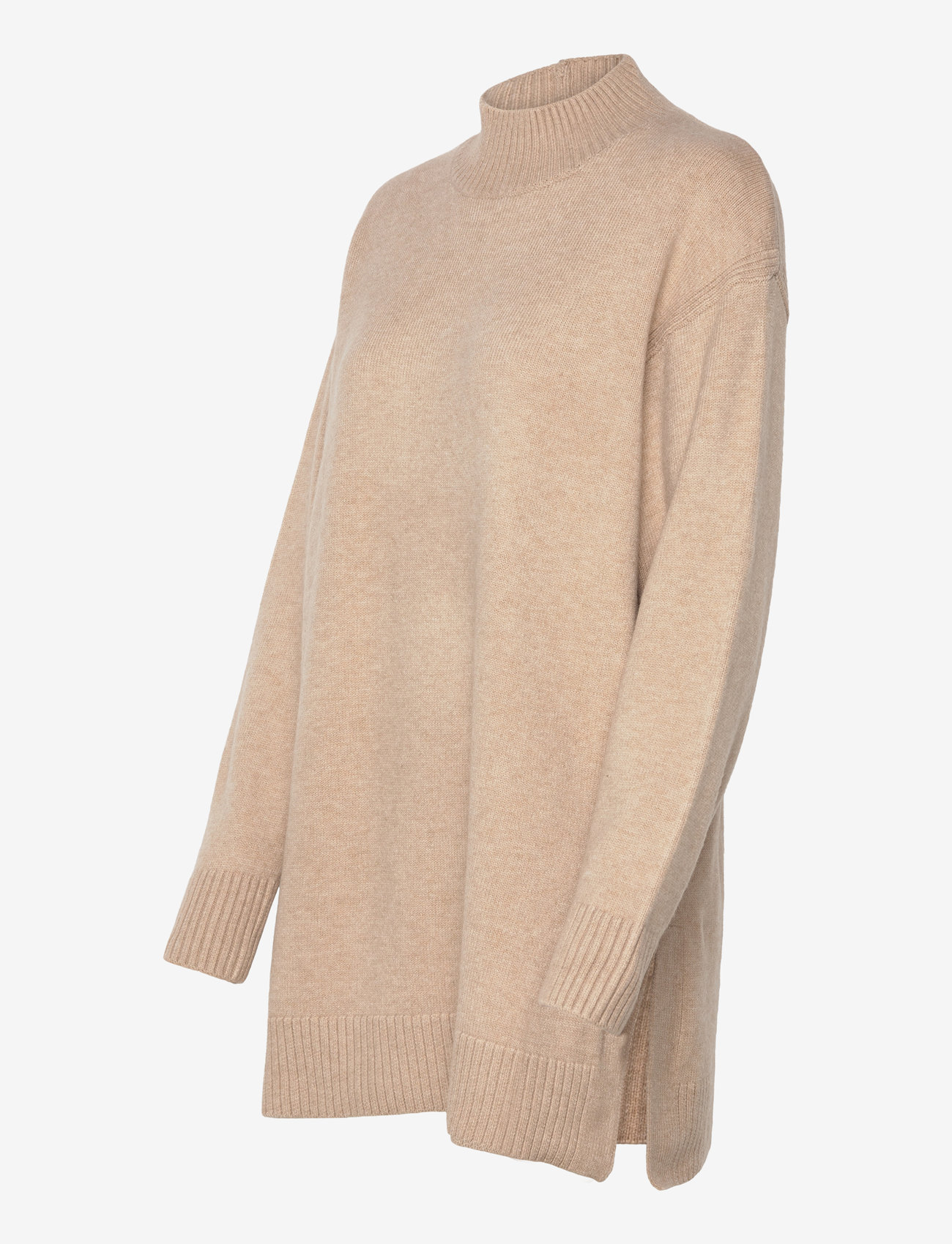 Minus - Djuna Strik Pullover - sand gray - 2