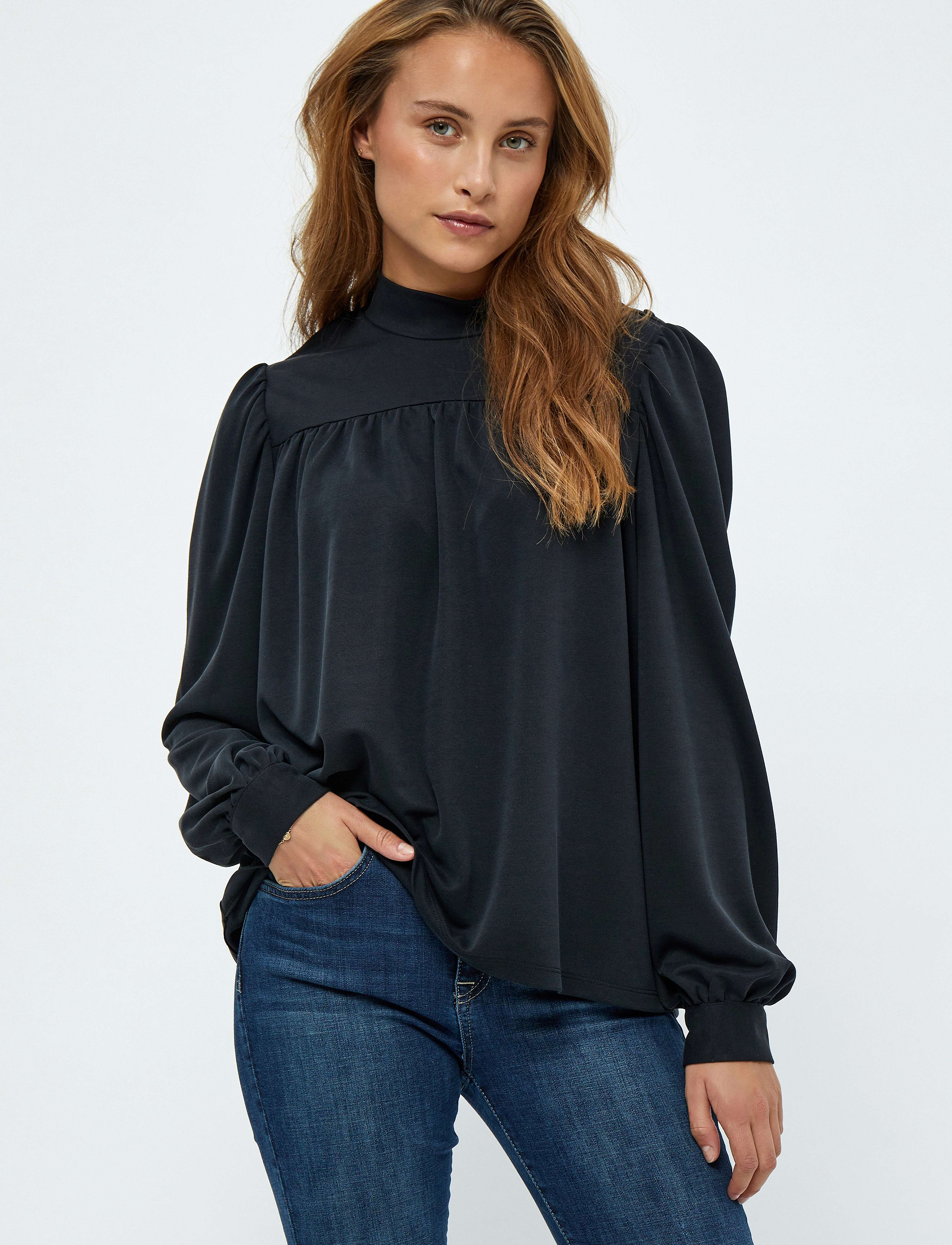Minus - Aryani blouse - sort - 2