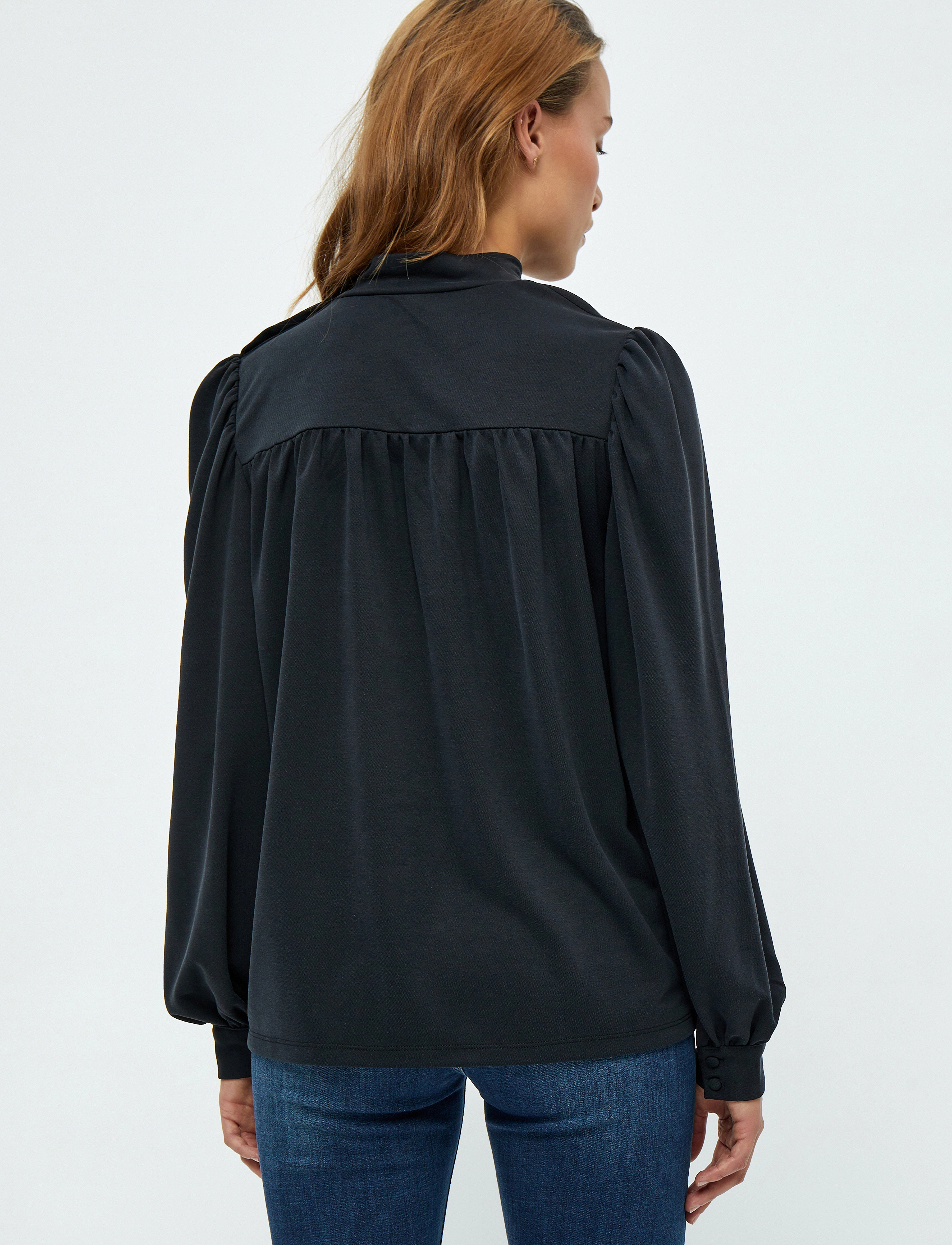 Minus - Aryani blouse - sort - 3