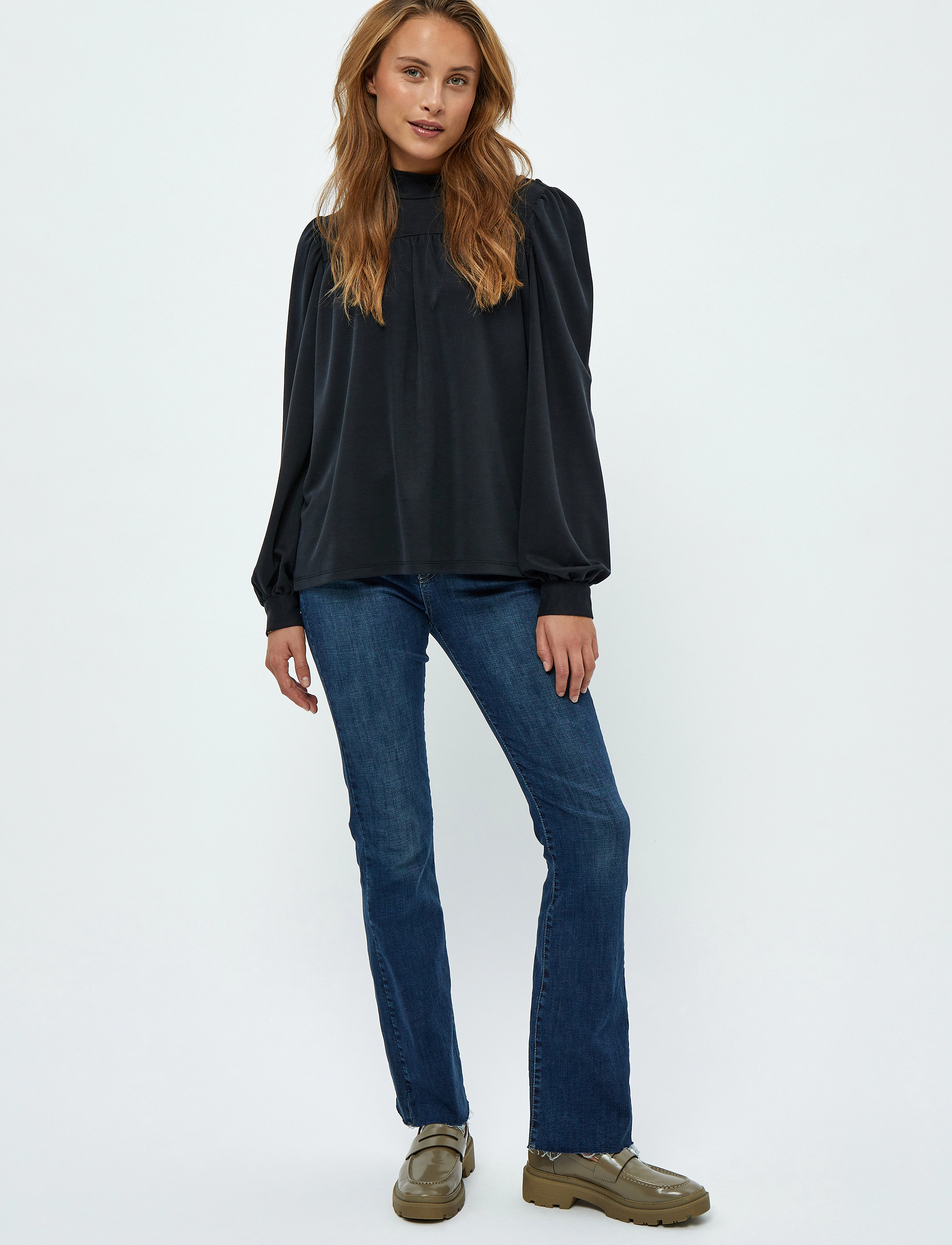 Minus - Aryani blouse - sort - 4