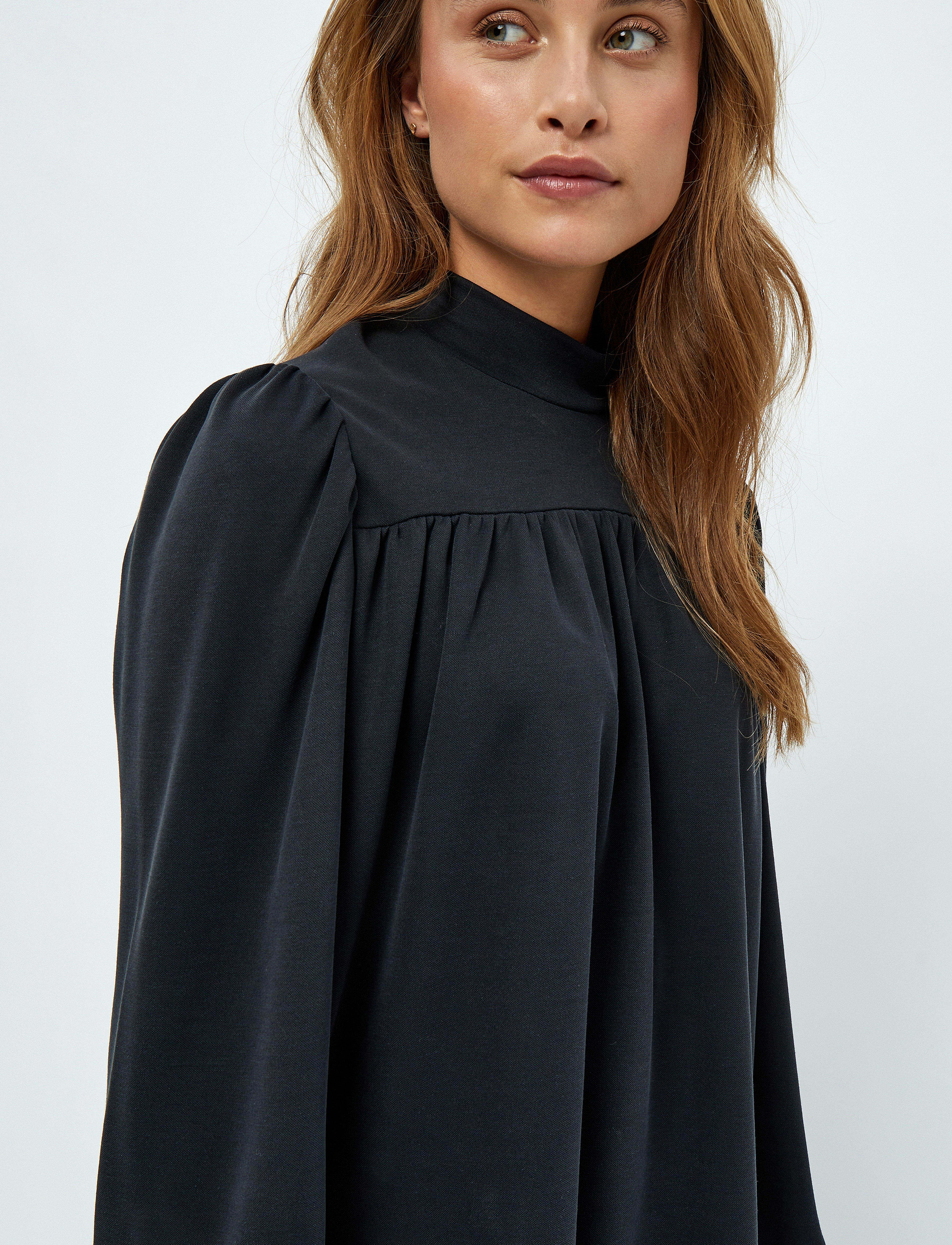 Minus - Aryani blouse - sort - 5