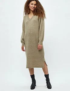 Filina v- neck knit dress, Minus