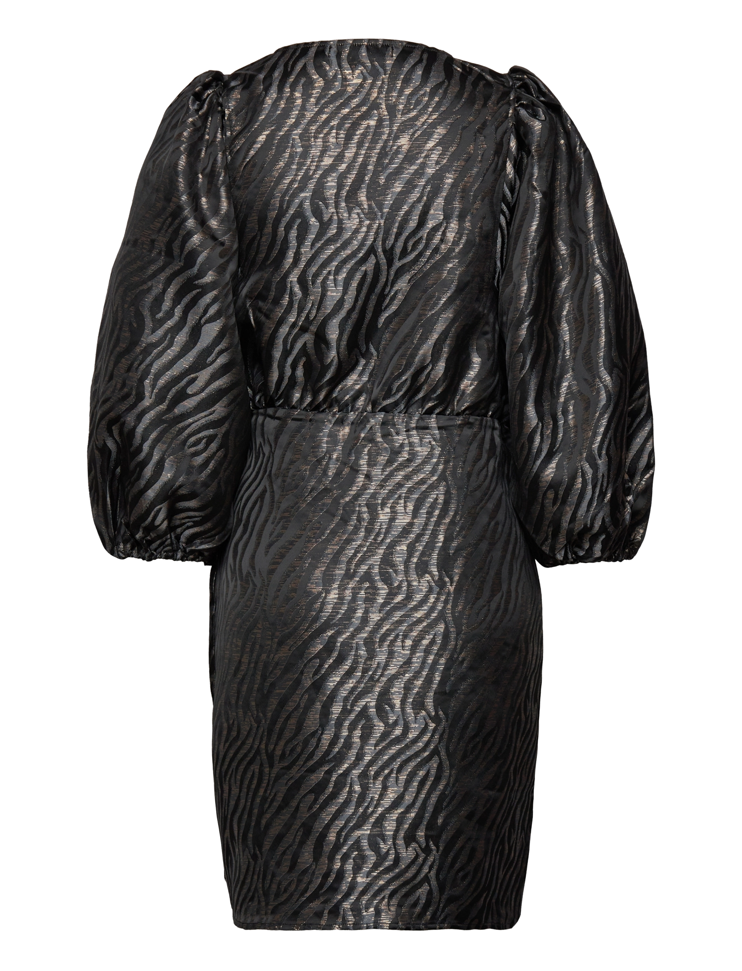 Minus - Emmalia Kjole - black print - 2