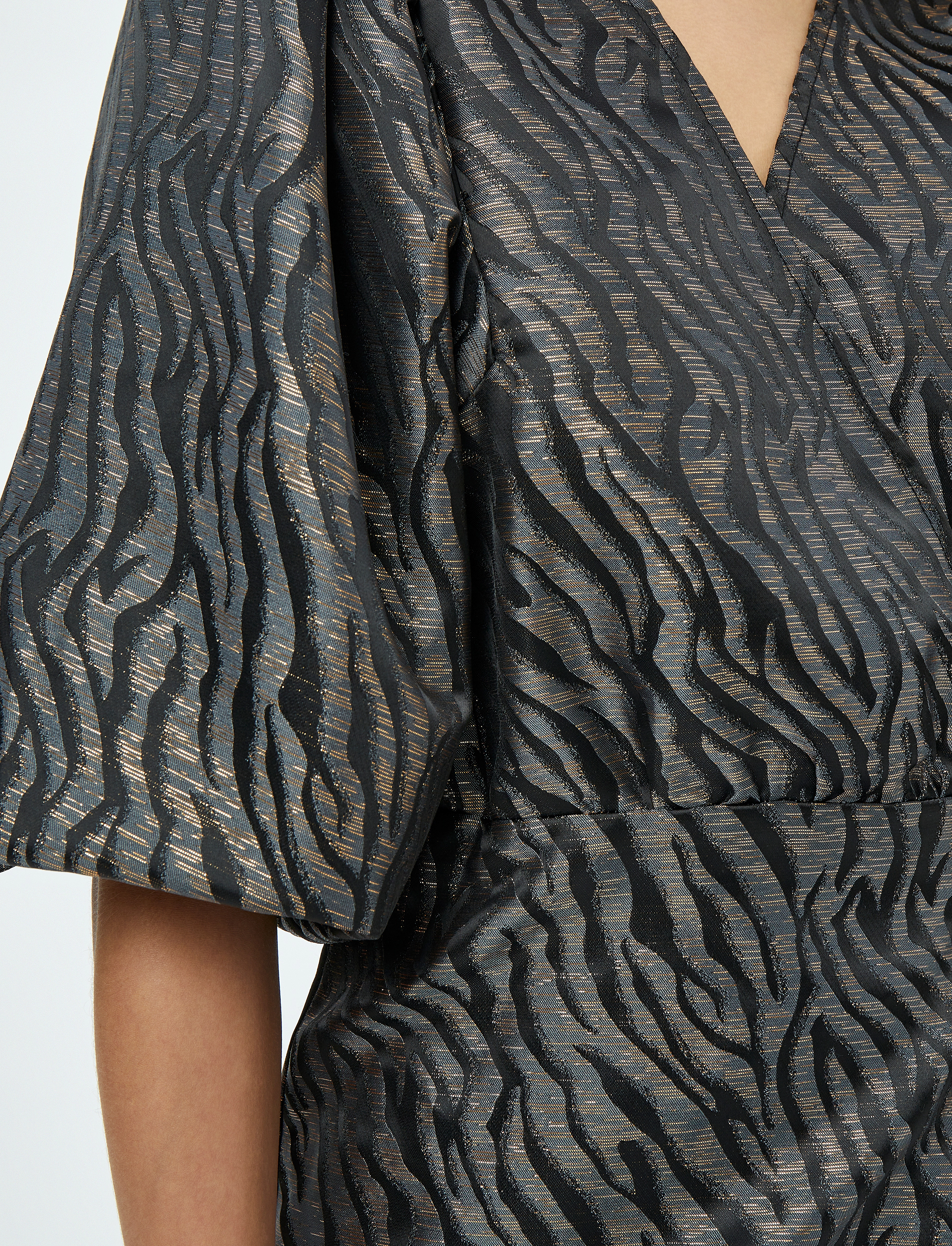 Minus - Emmalia Kjole - black print - 5