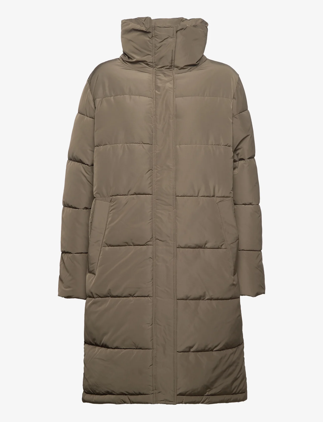 Minus - Kenzi Coat - winter coats - juniper green - 0