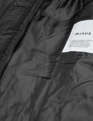 Minus - Kenzi Coat - vinterjakker - sort - 5
