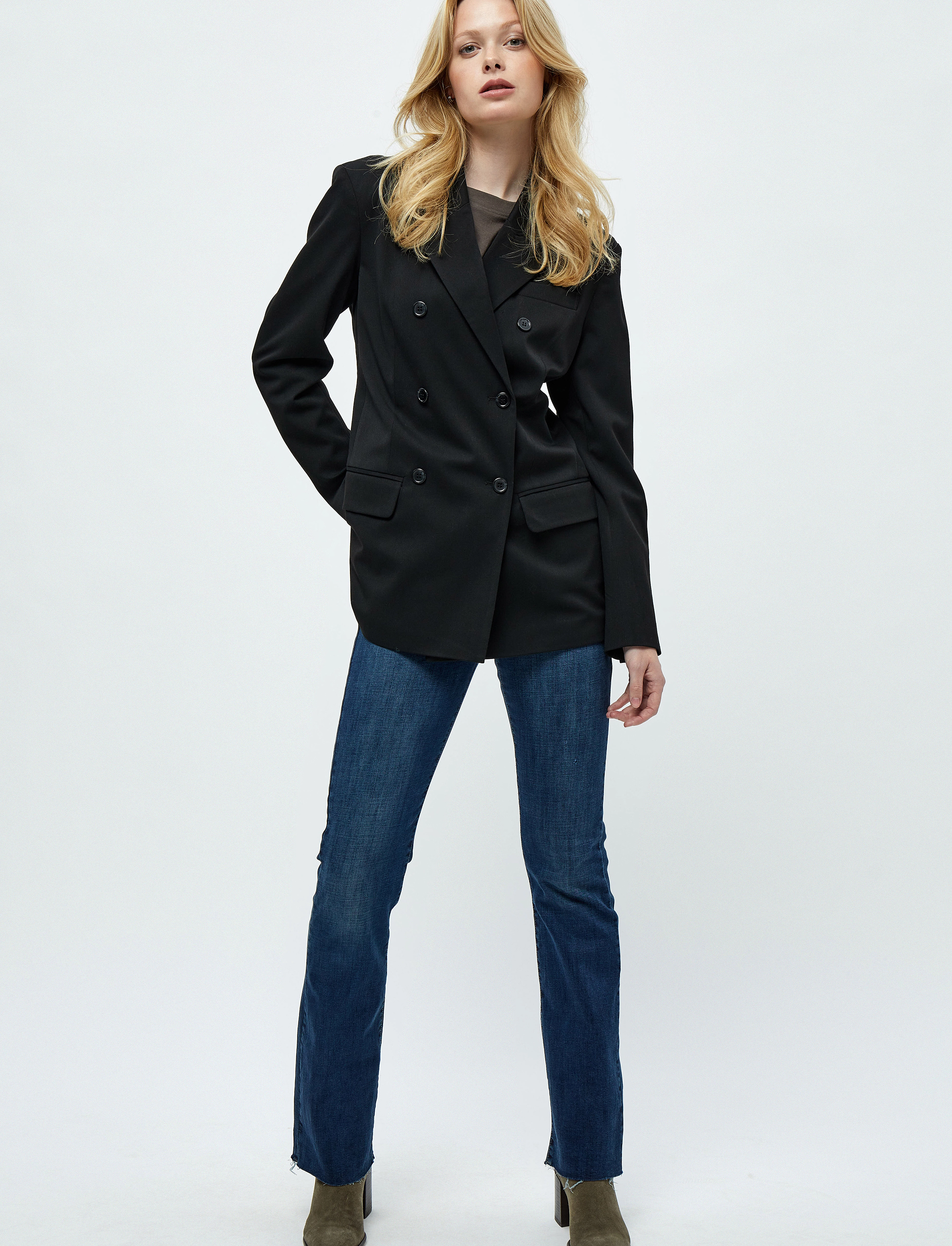 Minus - Daria Blazer - sort - 4