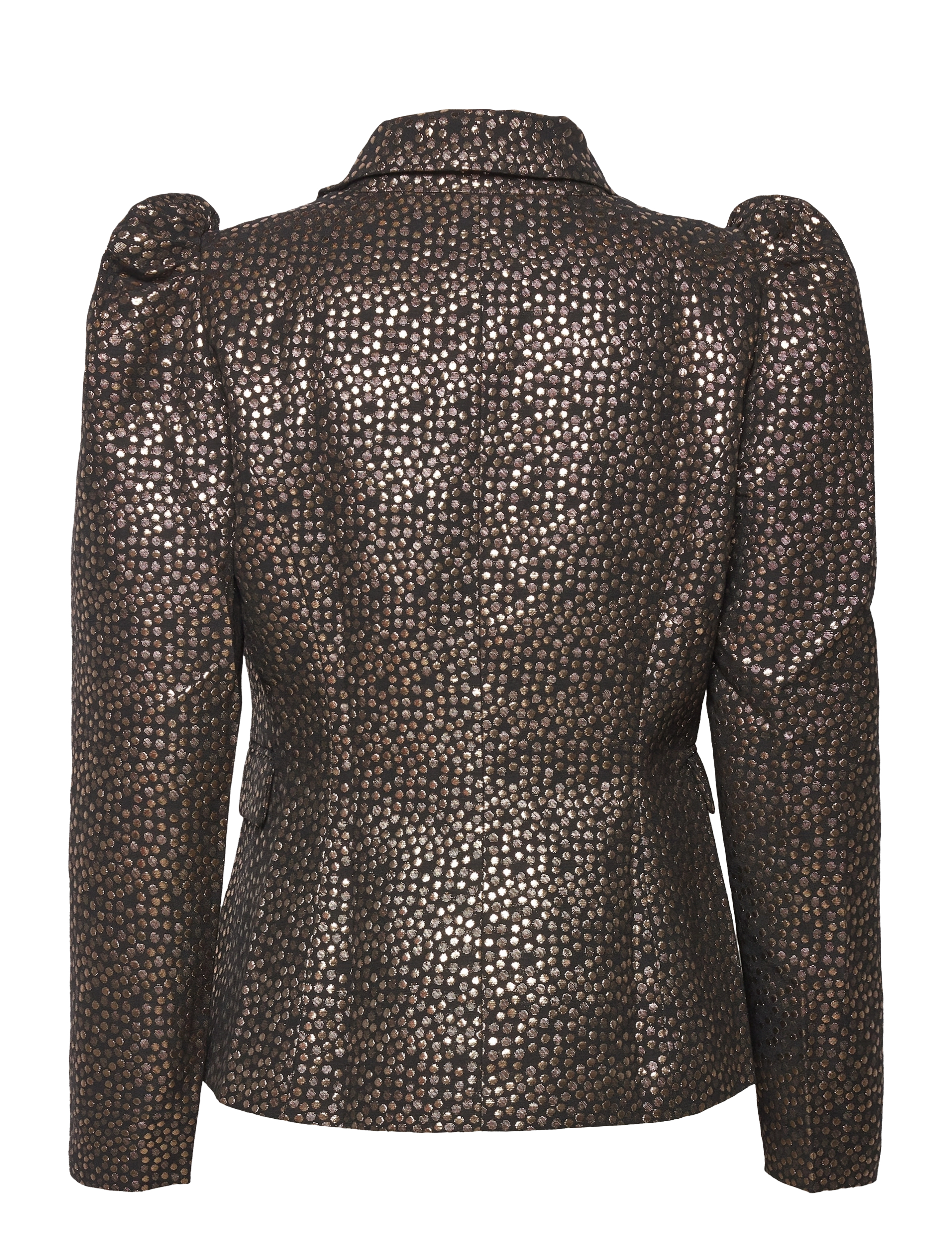 Minus - Gabrianna Blazer - black w/gold - 1