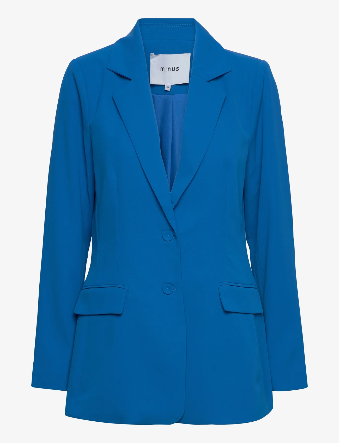 Minus - Veila Blazer - festtøj til outletpriser - ocean blue - 0