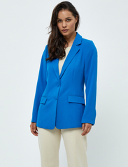 Minus - Veila Blazer - feestelijke kleding voor outlet-prijzen - ocean blue - 2