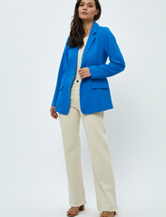 Minus - Veila Blazer - feestelijke kleding voor outlet-prijzen - ocean blue - 4