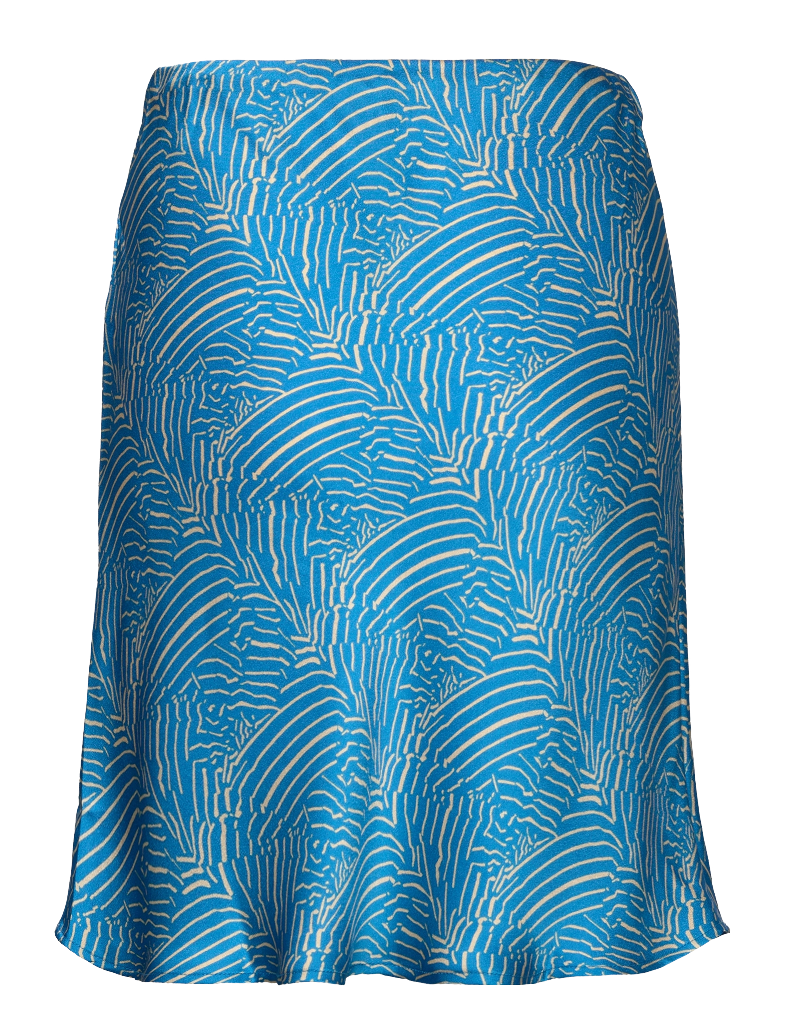 Minus - Visala GRS Kort Nederdel - horizon blue print - 1
