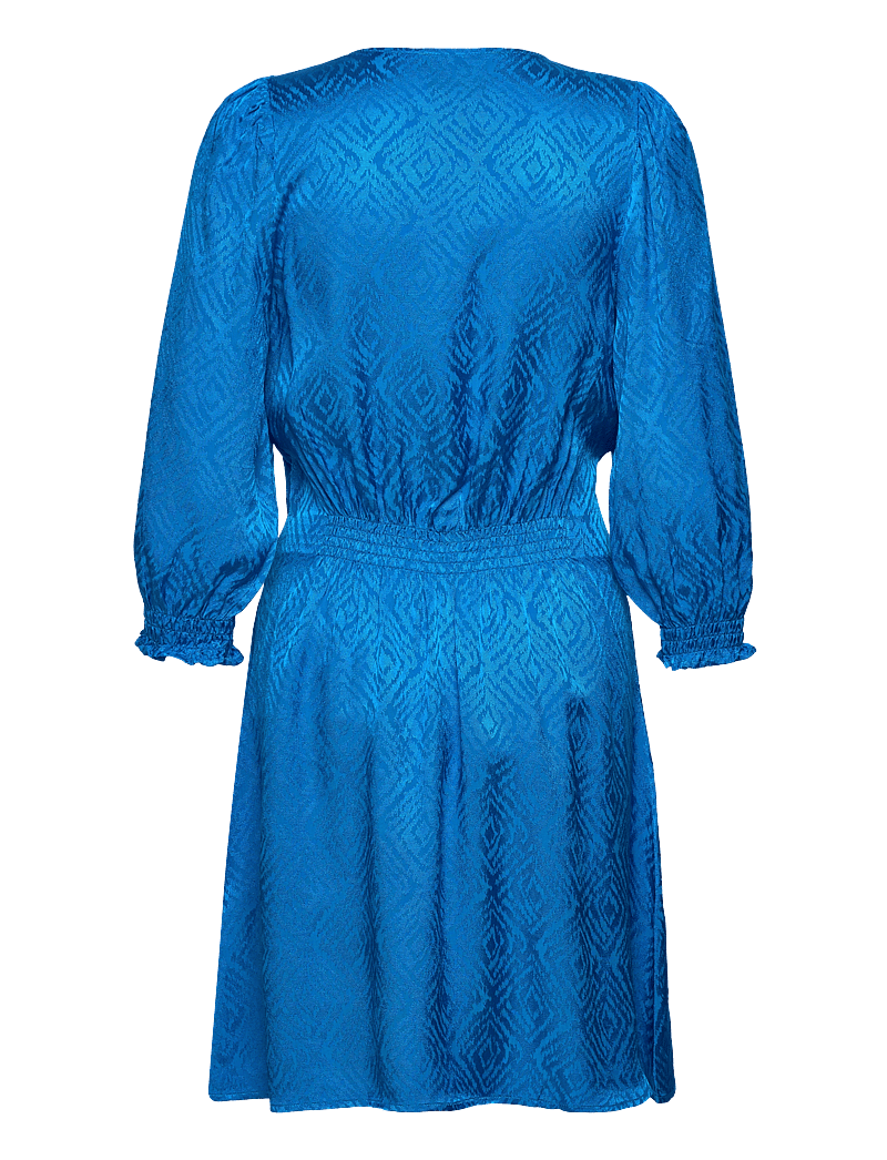 Minus - Lucia Kort Kjole - festkjoler - ocean blue - 2