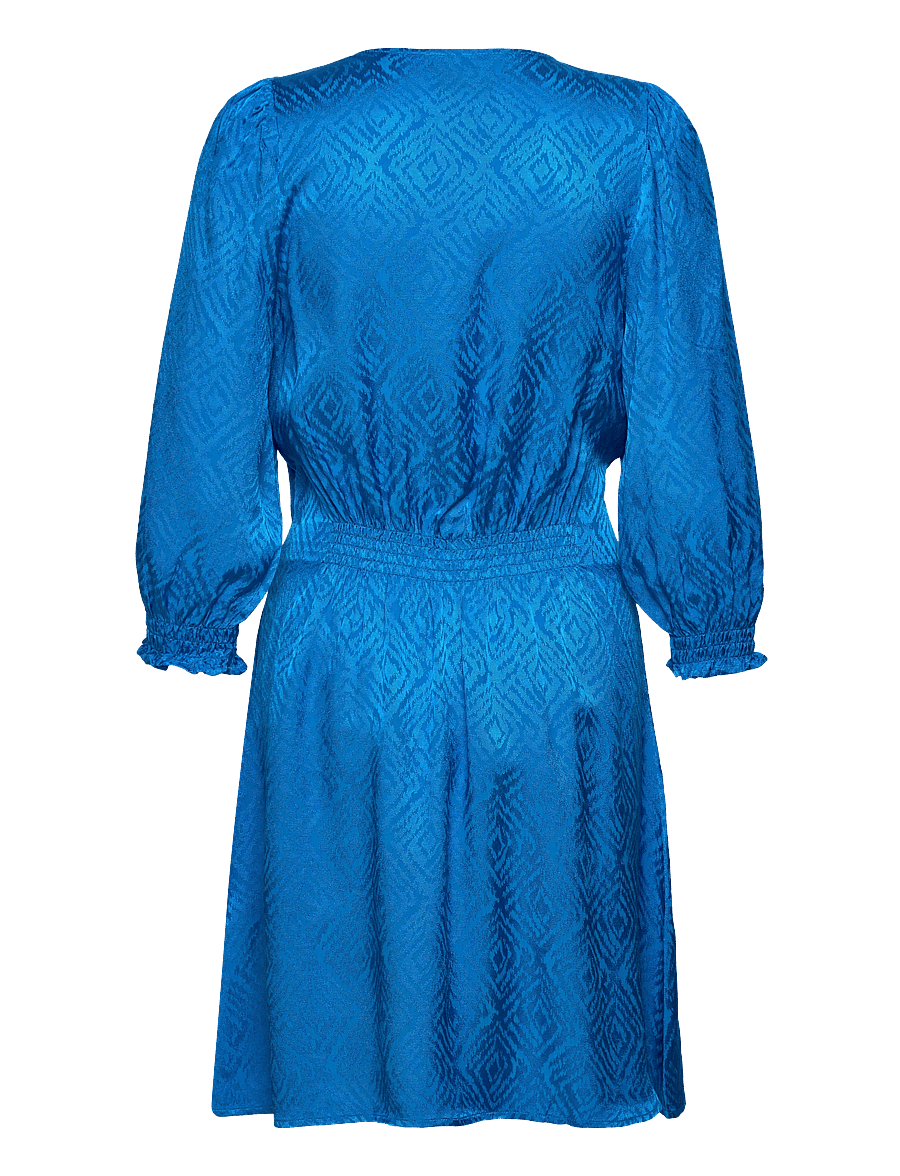 Minus - Lucia Kort Kjole - festkjoler - ocean blue - 2