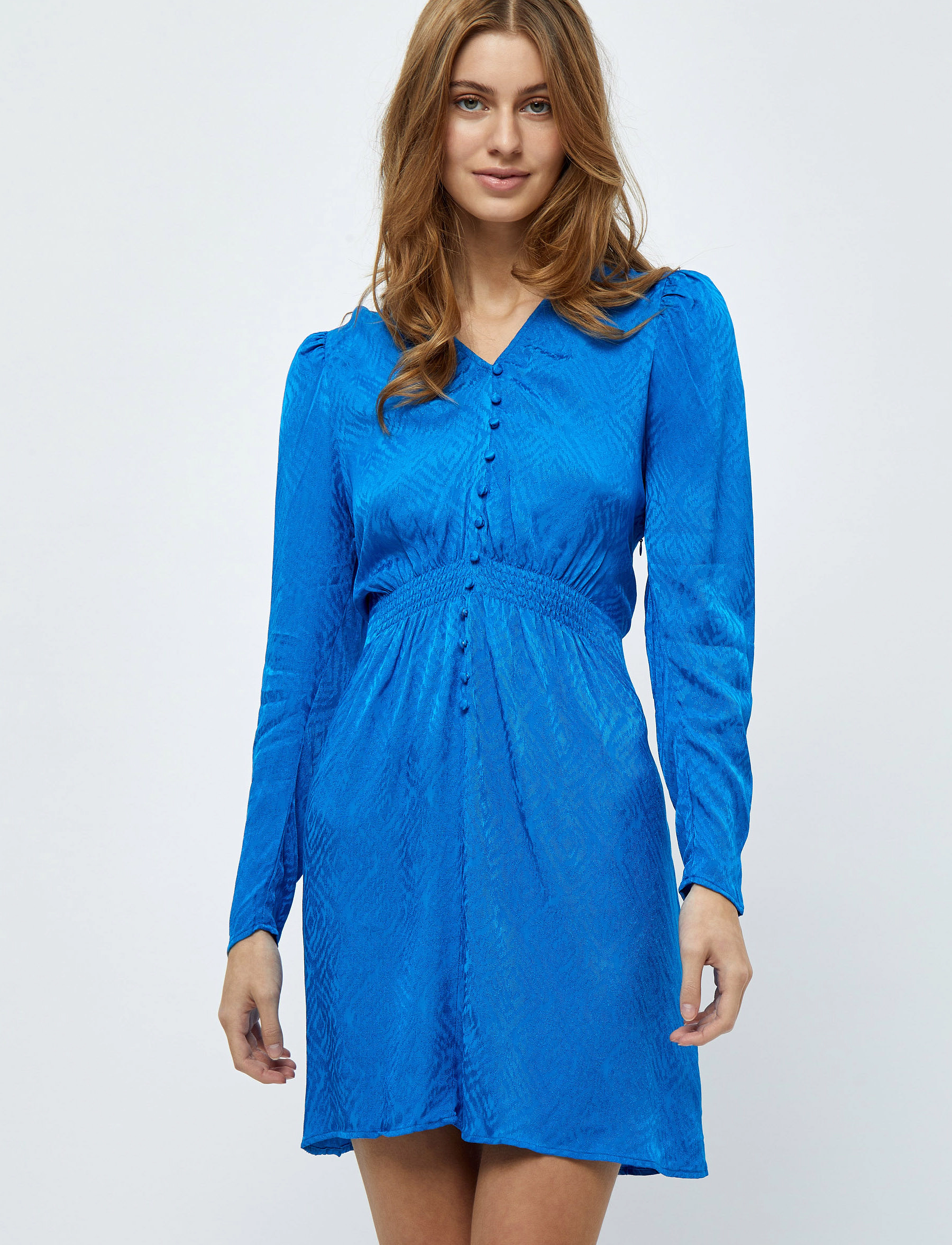 Minus Lucia Kort Kjole, 34, Blue, Kjoler > Kort Kjole, Dame