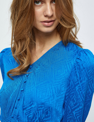 Minus - Lucia Kort Kjole - ballīšu apģērbs par outlet cenām - ocean blue - 4
