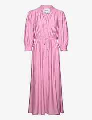Minus - Salmia Midi Dress 1 - festkläder till outletpriser - super pink - 0