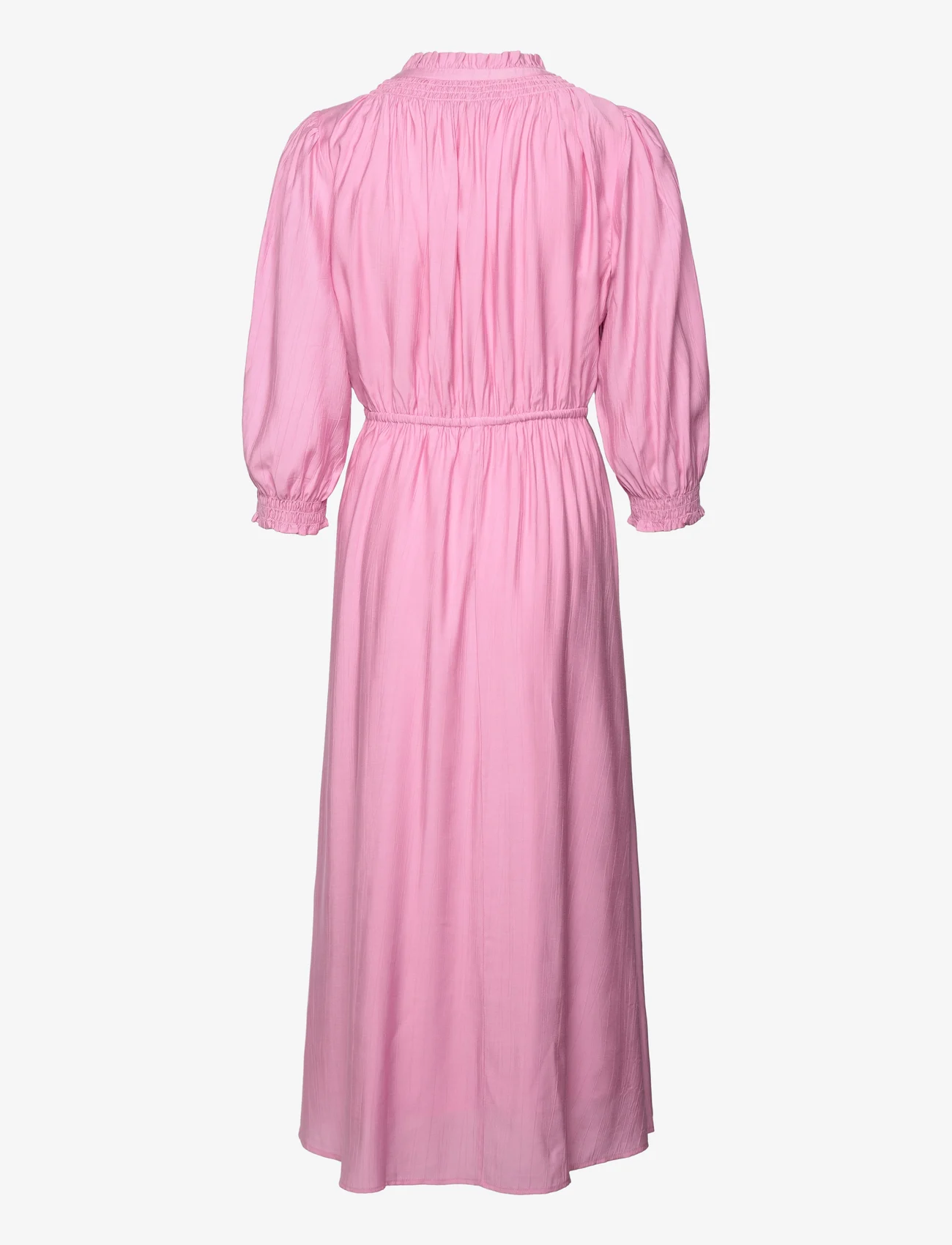 Minus - Salmia Midi Dress 1 - festtøj til outletpriser - super pink - 1