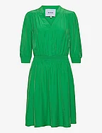 Ayame Short Dress - ISLAND GREEN