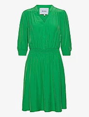 Minus - Ayame Short Dress - skjortklänningar - island green - 1