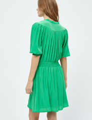 Minus - Ayame Short Dress - skjortklänningar - island green - 3