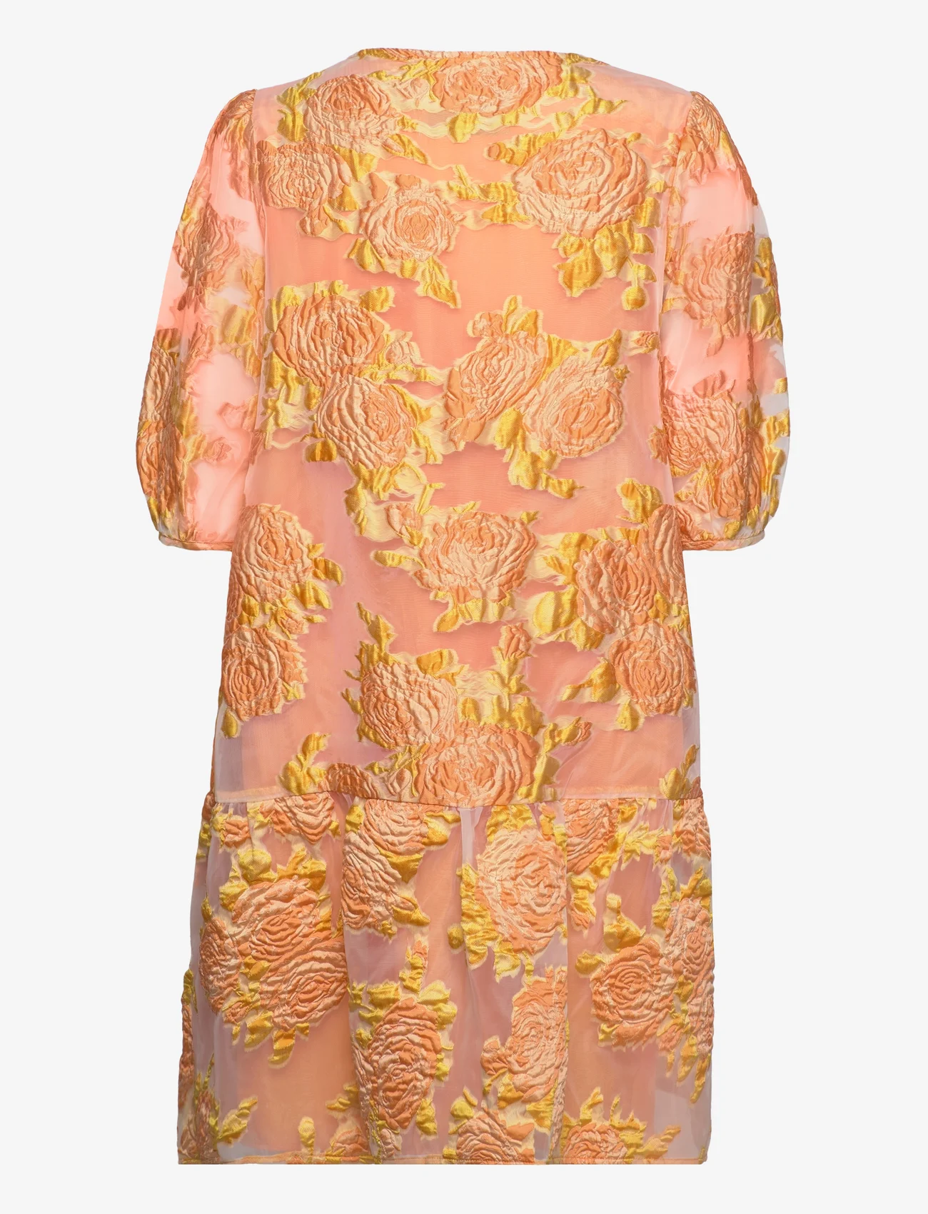 Minus - Calima Kjole - feestelijke kleding voor outlet-prijzen - orange peel - 1