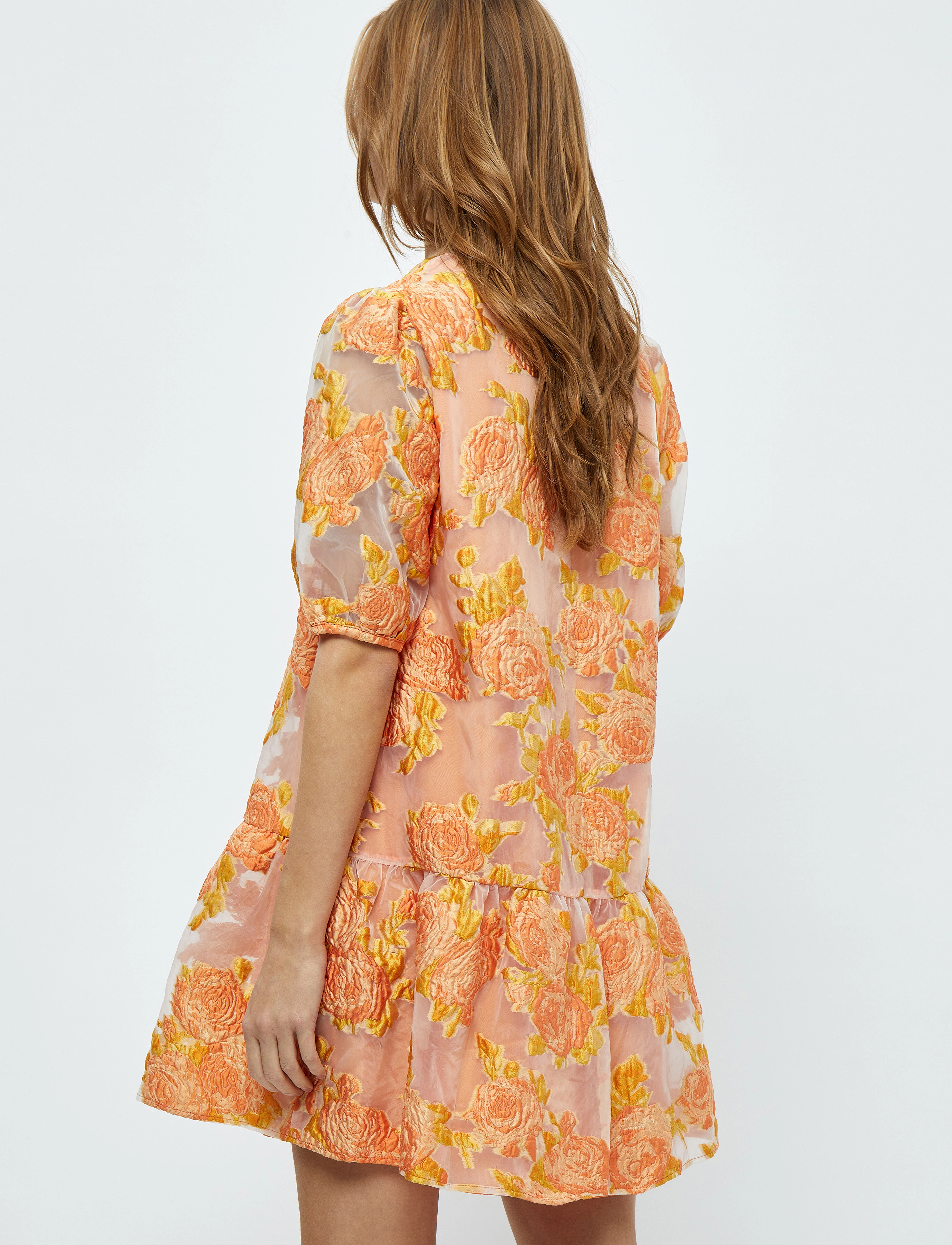 Minus - Calima Kjole - orange peel - 3