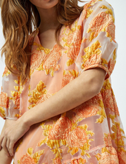 Minus - Calima Kjole - feestelijke kleding voor outlet-prijzen - orange peel - 4