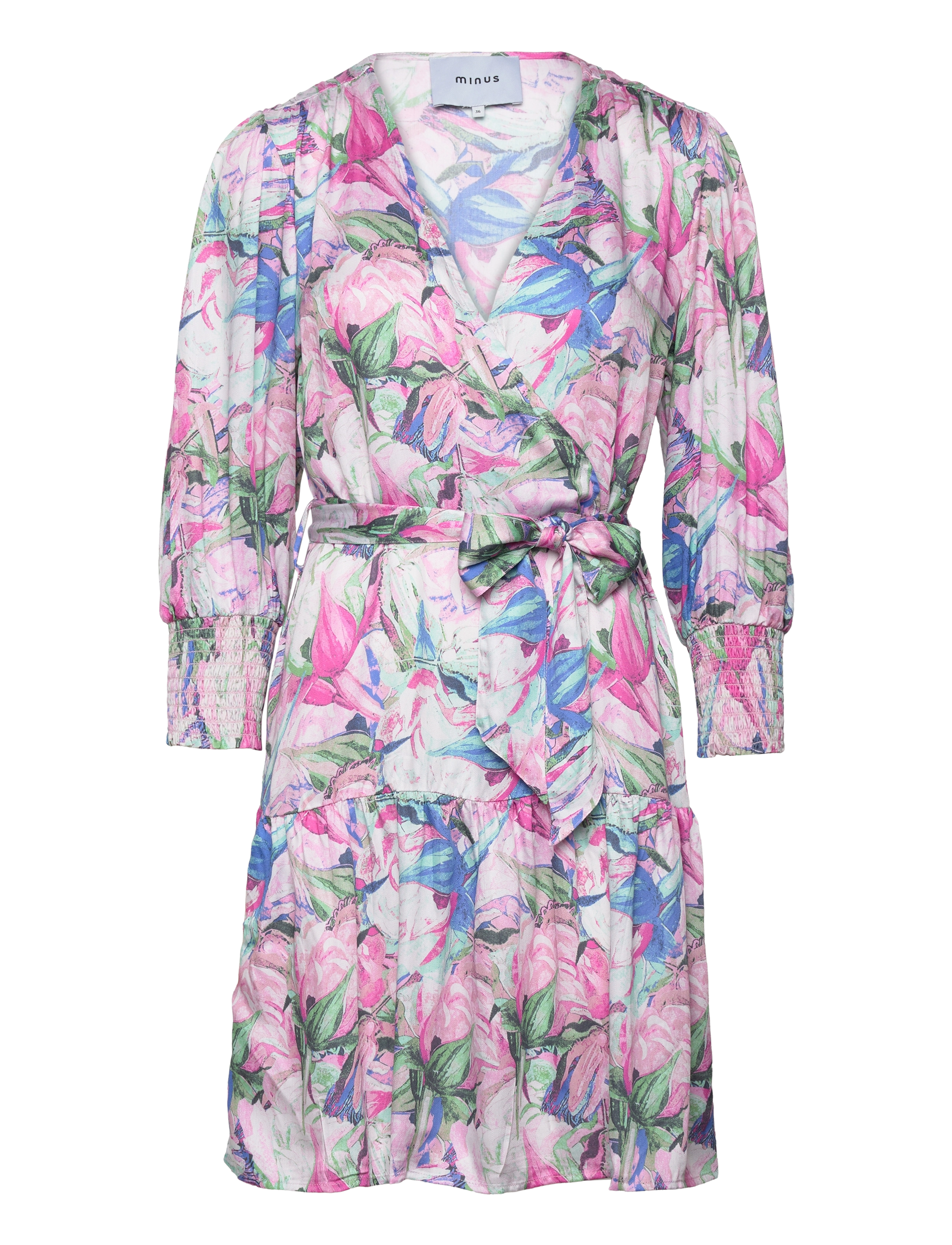 MINUS Mercy Kurz Kleid 2 Patterned - 38 - Damen