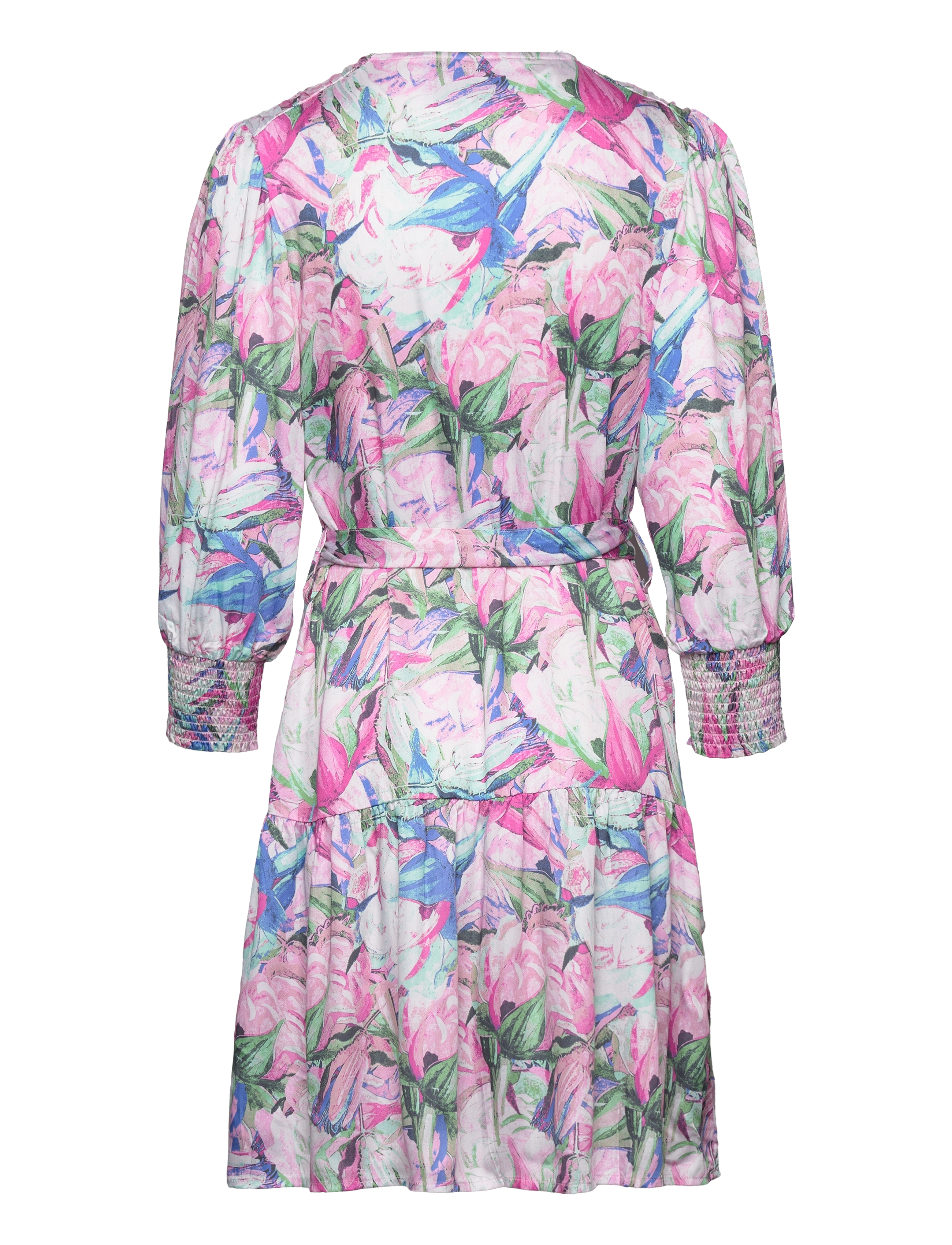 Minus - Mercy Short Dress 2 - super pink print - 2