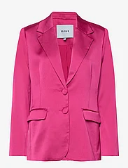 Minus - MSJustina Sateen Blazer 1 - ballīšu apģērbs par outlet cenām - super pink - 0
