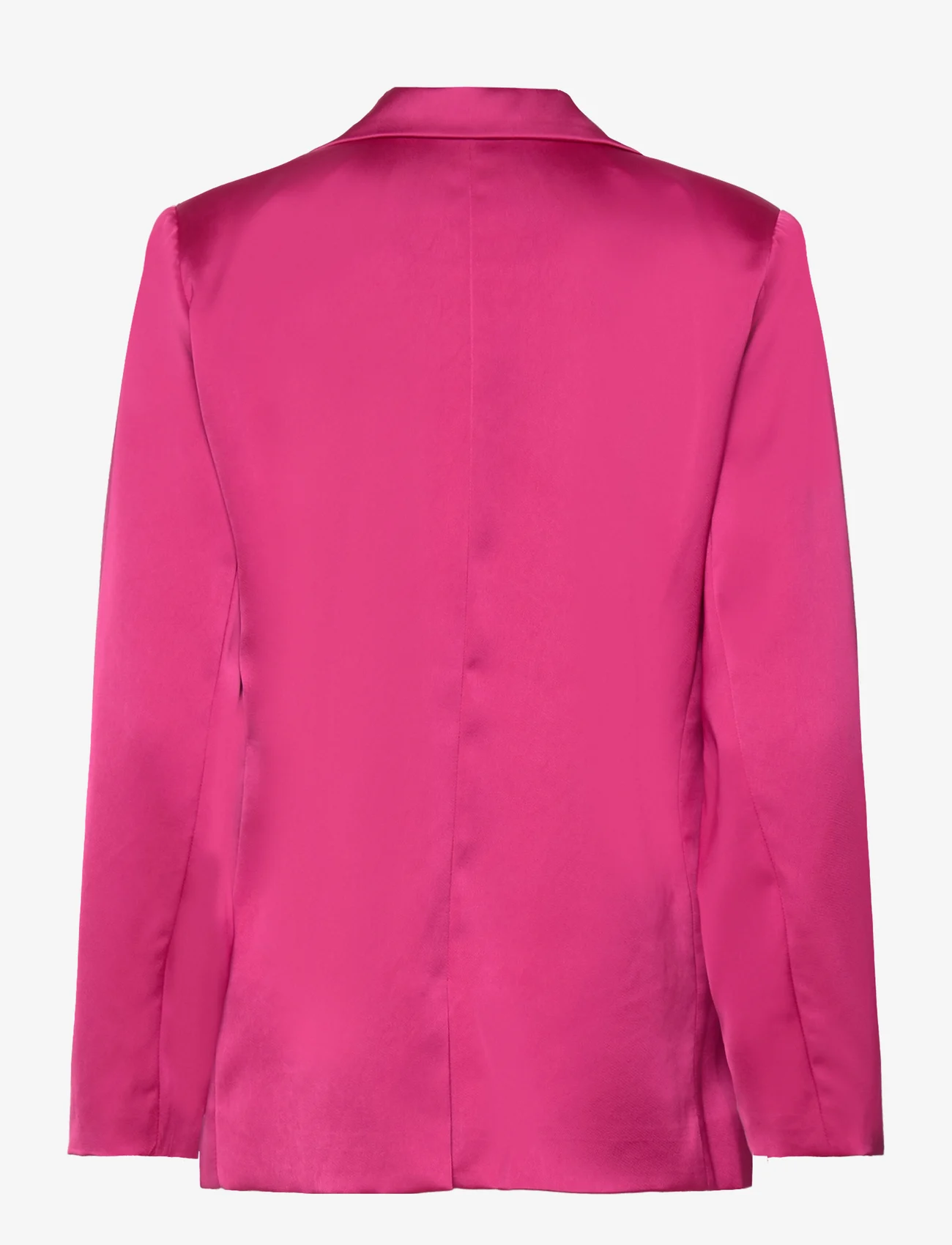 Minus - MSJustina Sateen Blazer 1 - ballīšu apģērbs par outlet cenām - super pink - 1