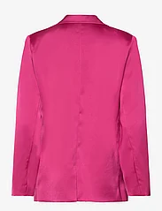 Minus - MSJustina Sateen Blazer 1 - festtøj til outletpriser - super pink - 1