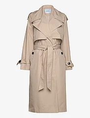 Minus - Andrea Trenchcoat - pavasarinės striukės - feather gray - 0