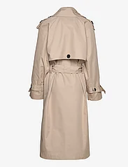Minus - Andrea Trenchcoat - spring jackets - feather gray - 1