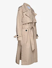 Minus - Andrea Trenchcoat - spring jackets - feather gray - 3