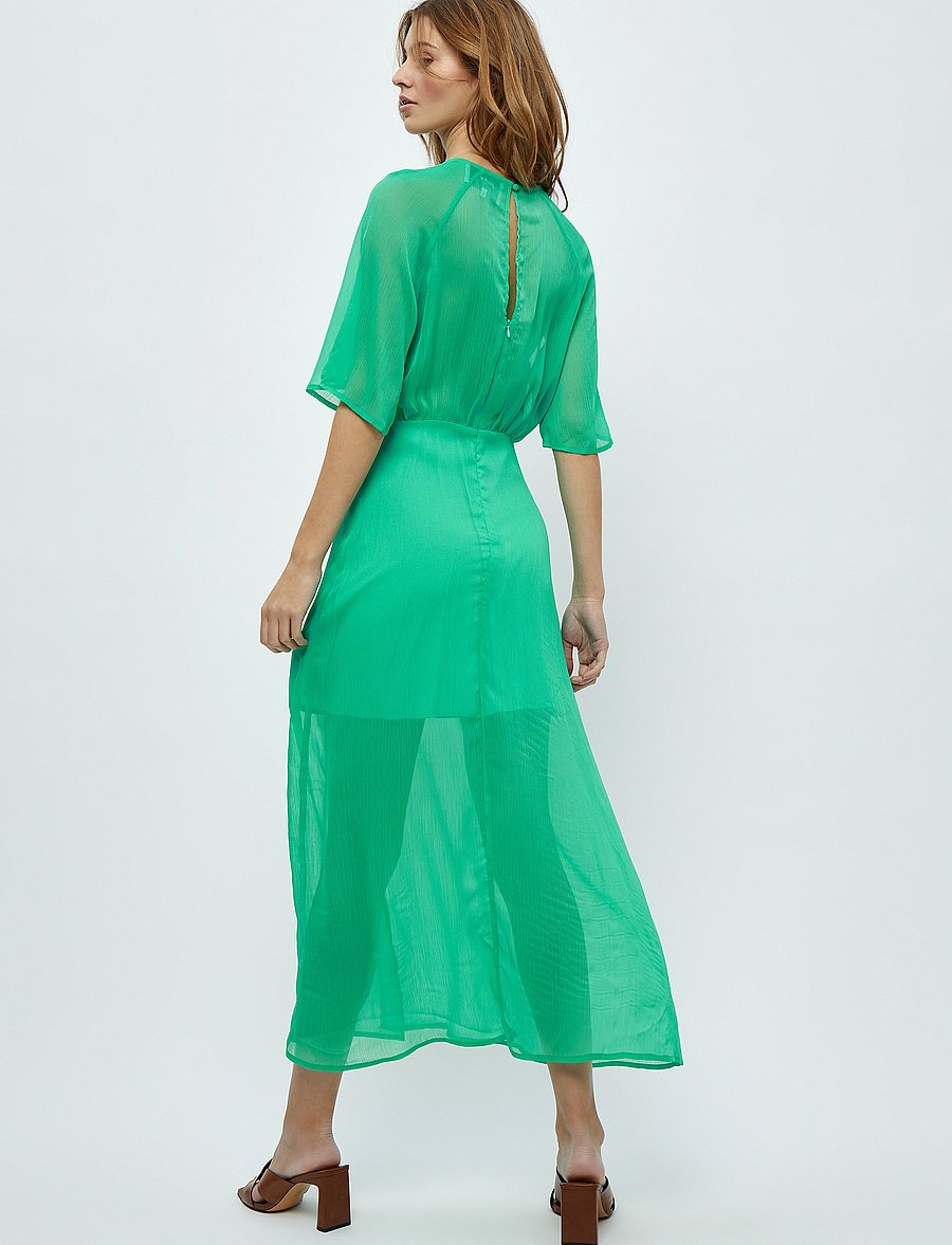 Minus - Vistia Kjole - midikleider - island green - 3