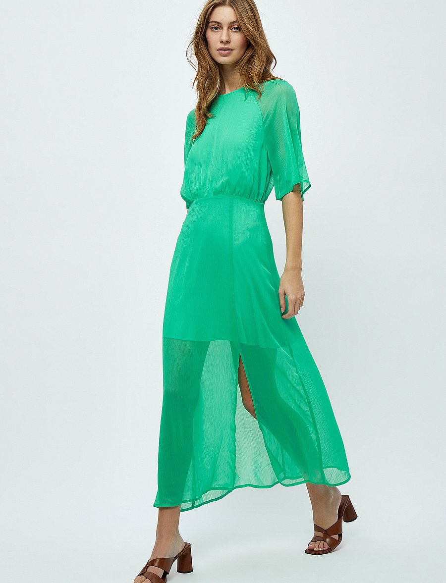 Minus - Vistia Kjole - midikleider - island green - 5