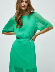 Minus - Vistia Kjole - maxi dresses - island green - 6