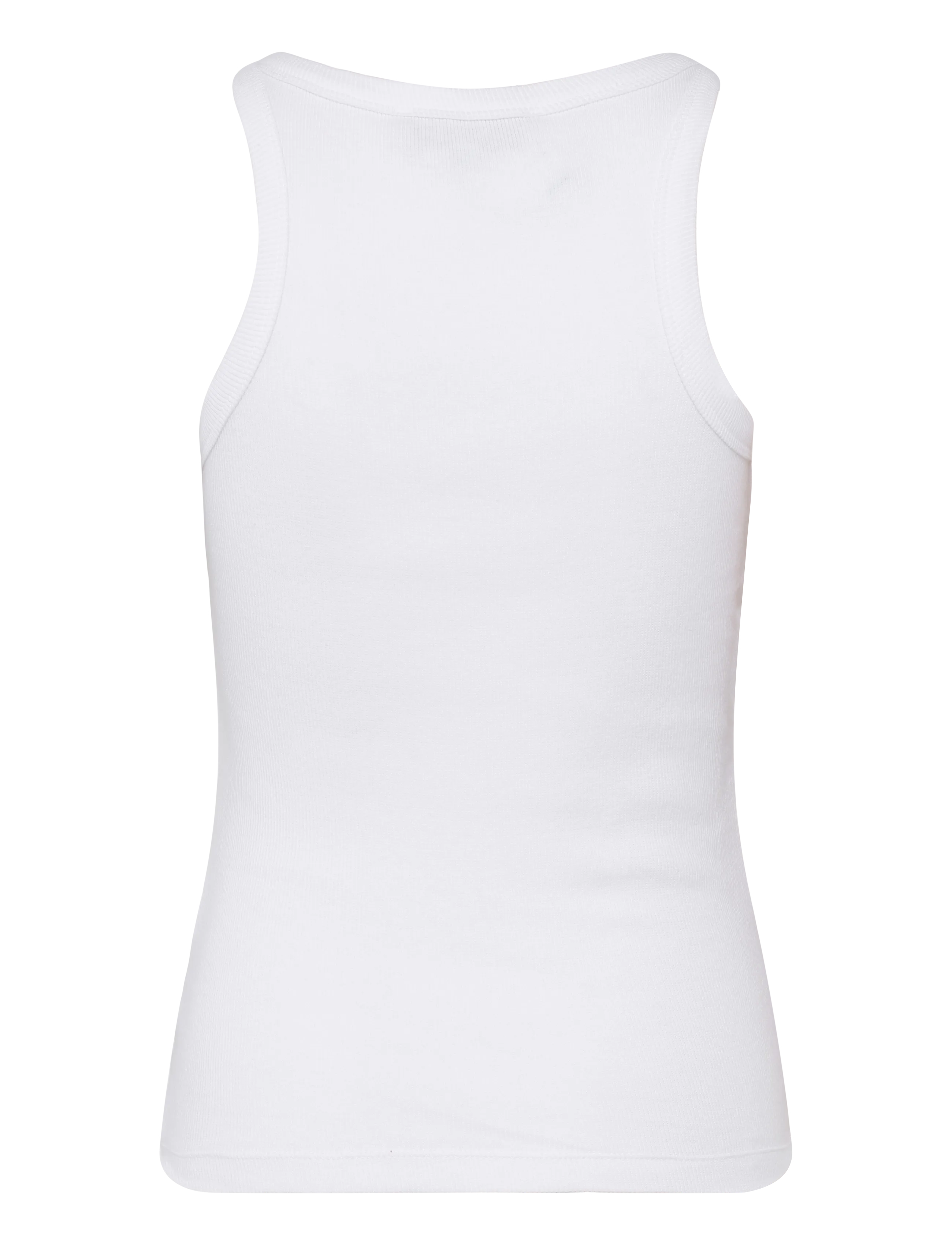 Minus - Maluna GOTS Rib Top - lowest prices - hvid - 2