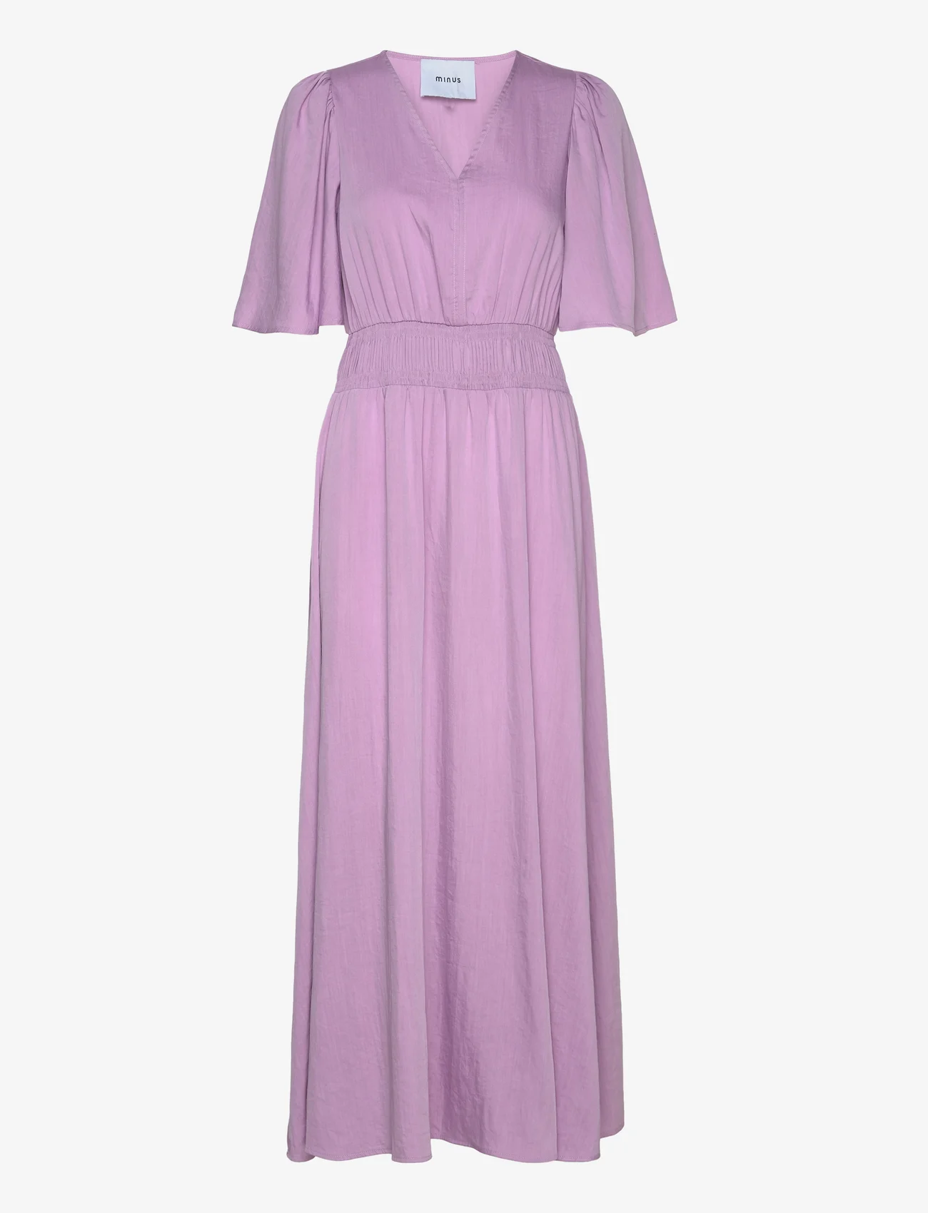 Minus - Megara Maxi Dress - vasaras kleitas - lupine purple - 0