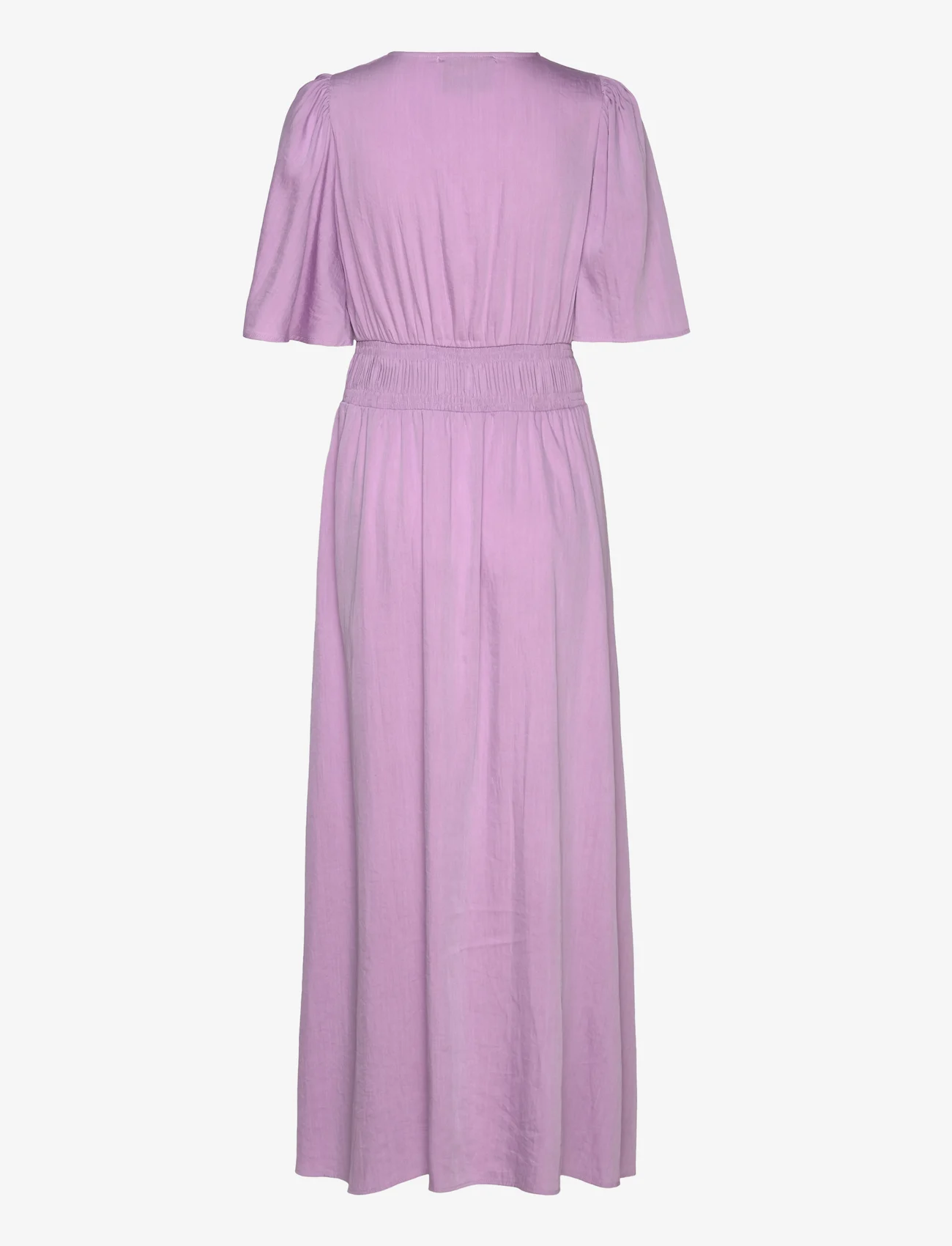 Minus - Megara Maxi Dress - vasaras kleitas - lupine purple - 1