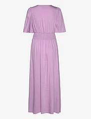 Minus - Megara Maxi Dress - sommerkjoler - lupine purple - 1