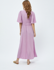 Minus - Megara Maxi Dress - sommarklänningar - lupine purple - 4