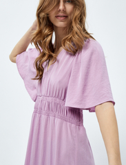 Minus - Megara Maxi Dress - vasaras kleitas - lupine purple - 5