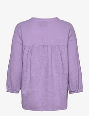 Minus - Hemma 3/4 Sleeve Blouse 1 - blouses korte mouwen - lupine purple - 1