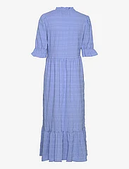 Minus - New Birgitta Dress - skjortklänningar - ice blue - 2