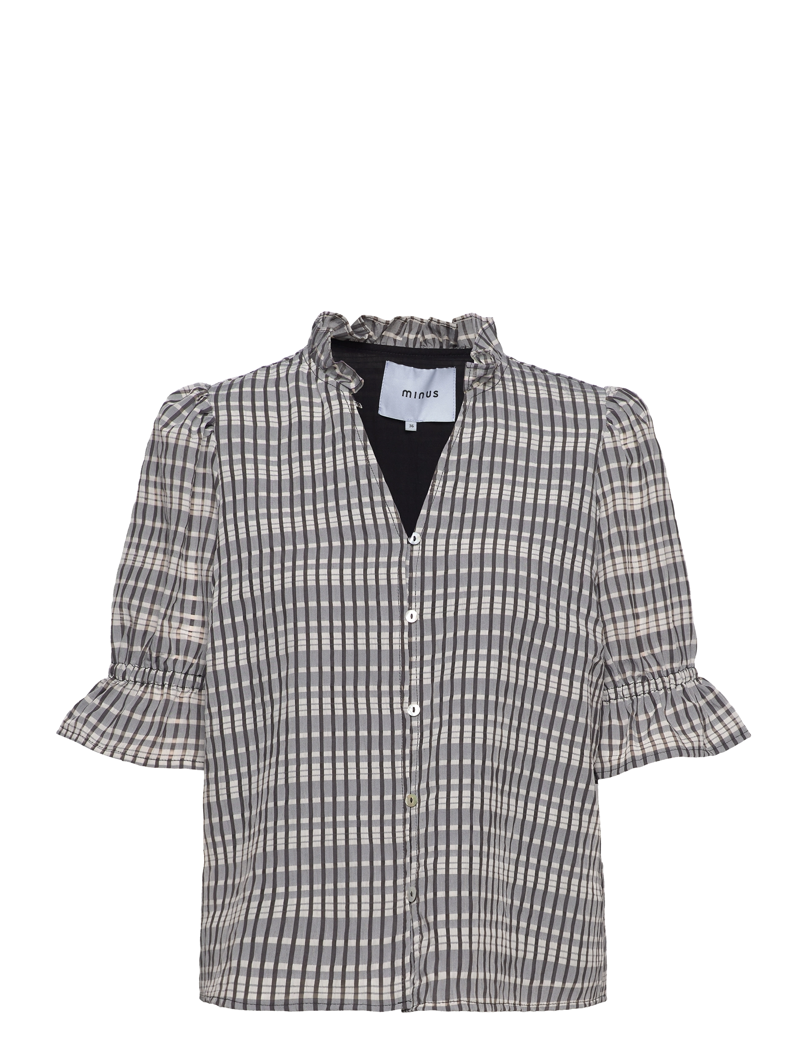 BLACK CHECKED